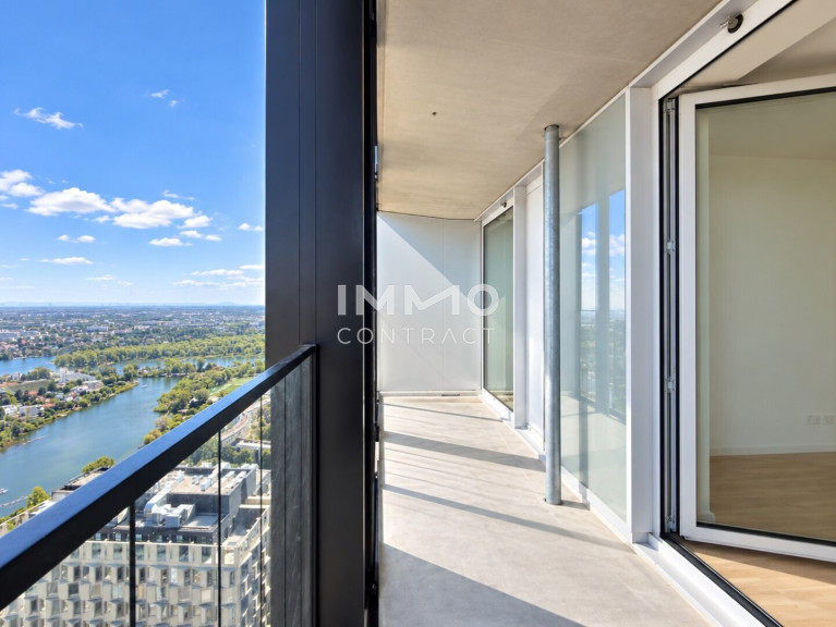 Wohnung - 1220, Wien - City & Water Living: U1 Donauinsel - DC2 Tower: Erstbezug
