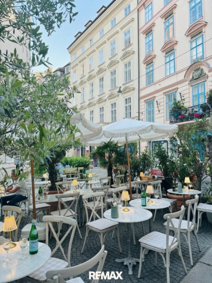 Gastgewerbe - 1010, Wien - Top Lage 88m² im 1. Bezirk Wien mit Schanigarten
