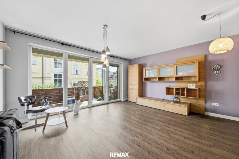 Wohnung - 2100, Korneuburg - Zentrumsnahe 4-Zimmer Mietwohnung mit Terrasse und Garagenplatz in Korneuburg