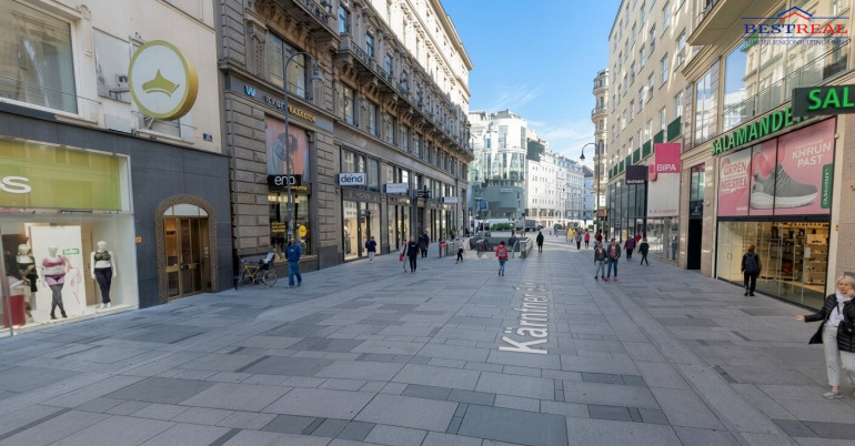 Einzelhandel - 1010, Wien - KÄRNTNER STRASSE - BOUTIQUE