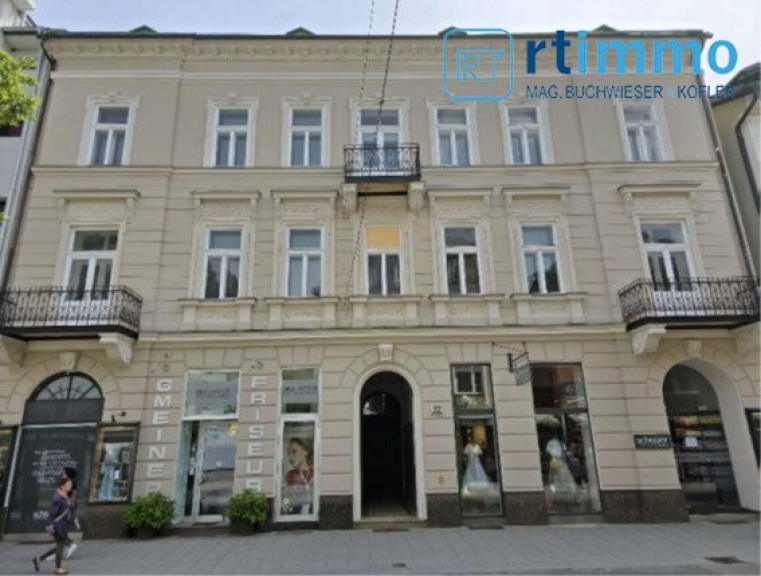Zinshaus Renditeobjekt - 4820, Bad Ischl - STADTHAUS-JUWEL IM HERZEN VON BAD ISCHL: TRADITION TRIFFT AUF ENTWICKLUNGSVISION