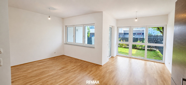 Wohnung - 4030, Linz - Moderne 3-Zi-Gartenwohnung mit Terrasse, Garage & Fußbodenheizung in Linz 4030!