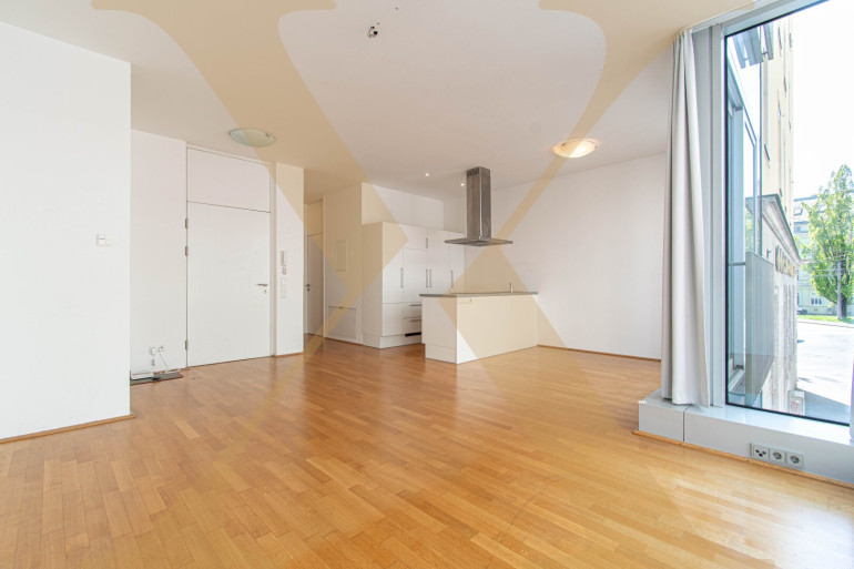 Wohnung - 4020, Linz - Lichtdurchflutete 2-Zimmer-Loftwohnung mit hochwertiger Einbauküche in der Linzer Innenstadt zu vermieten!