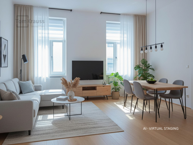 Wohnung - 1020, Wien - CHARMANTE ALTBAUWOHNUNG IN ABSOLUTER TRENDLAGE
