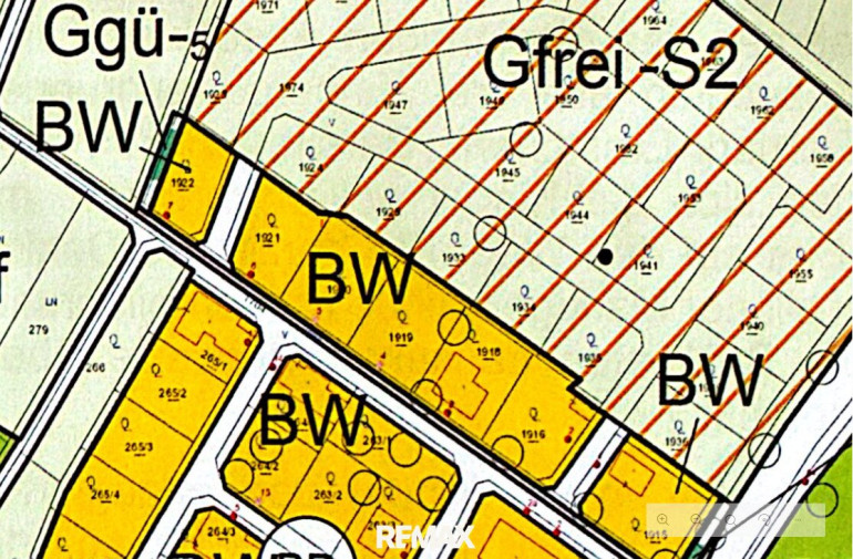 Grundstück - 2004, Niederfellabrunn - Bauen in Niederfellabrunn: Attraktive Baugrundstücke in einer modernen Neubausiedlung!