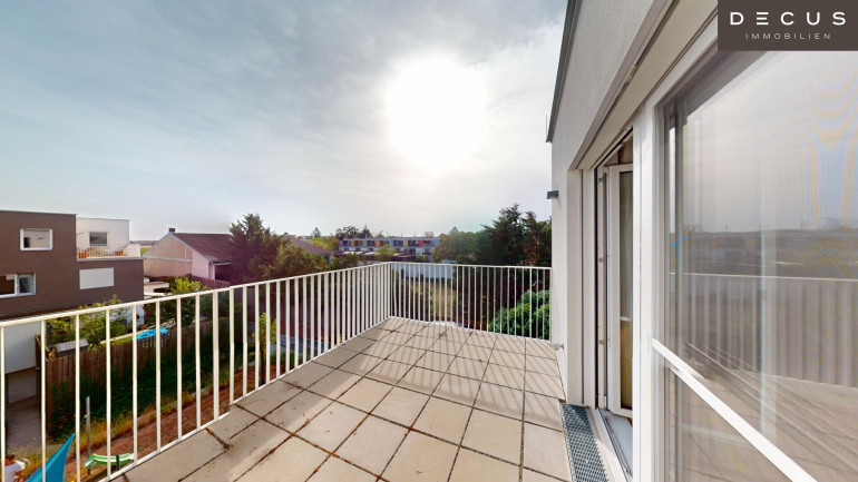 Wohnung - 1220, Wien - RUHELAGE | TERRASSENTRAUM | BREITENLEE | 4 ZIMMER | 2 TERRASSEN | 3D-RUNDGANG