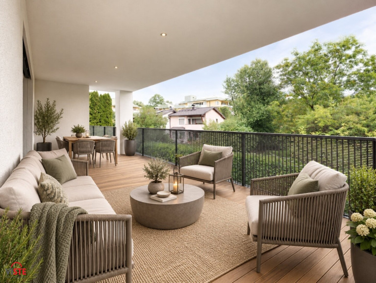 Wohnung - 5020, Salzburg - Ankommen, durchatmen, genießen – Terrassenwohnung in Ruhelage im Nonntal