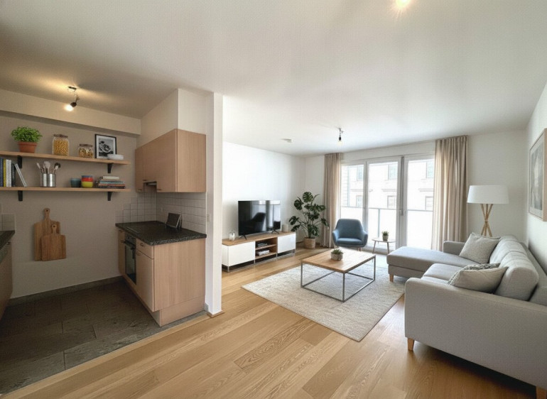 Wohnung - 1160, Wien - 1160! Sehr gut aufgeteiltes 3-Zimmer DG mit Loggia zum Kauf! Garagenplatz optional!