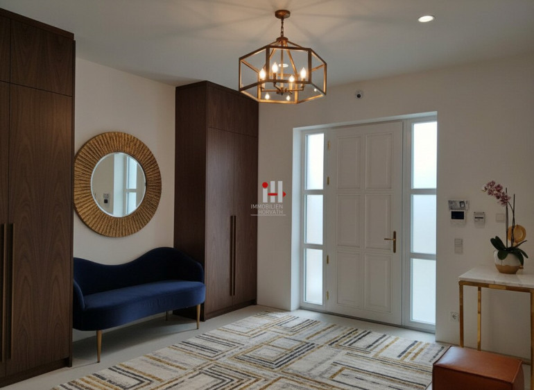 Haus - 2522, Oberwaltersdorf - Erstbezug Luxus mit Golf & Wellness – 10 Zimmer, Garten, Aufzug, Top Technische Ausstattung!