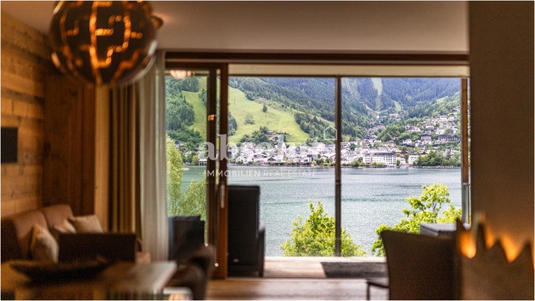 Wohnung - 5700, Zell am See - Genuss auf höchstem Niveau! Ferienwohnung mit 2 SZ und Panoramablick direkt am Ufer des Zeller Sees!