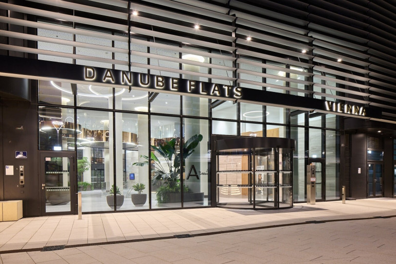 Wohnung - 1220, Wien - DANUBE FLATS · 25. Etage – Eine Adresse, die es nur einmal gibt - ein Apartment für Genießer und Investoren