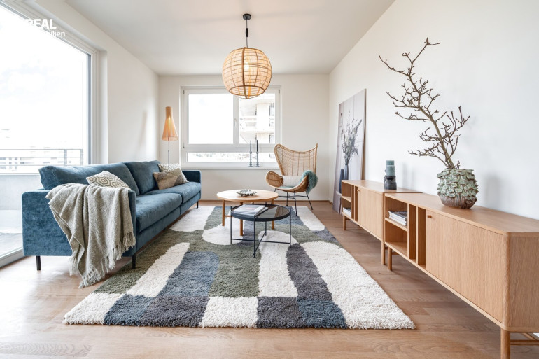 Wohnung - 1220, Wien - Arkaden am Park - Großzügig wohnen im Quartier Oberes Hausfeld