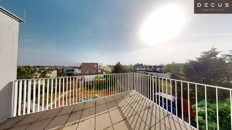 Wohnung - 1220, Wien - RUHELAGE | TERRASSENTRAUM | BREITENLEE | 4 ZIMMER | 2 TERRASSEN | 3D-RUNDGANG