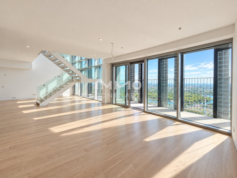 Wohnung - 1220, Wien - The Skyline Penthouse: DC2 Tower Level 51 - DANUBE HORIZON
