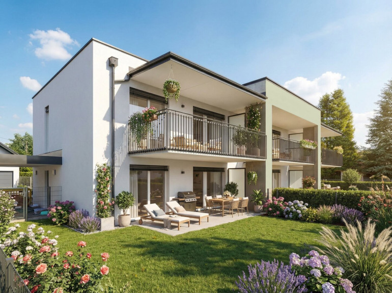 Wohnung - 9500, Villach - Stadtleben und Ruhepol zugleich