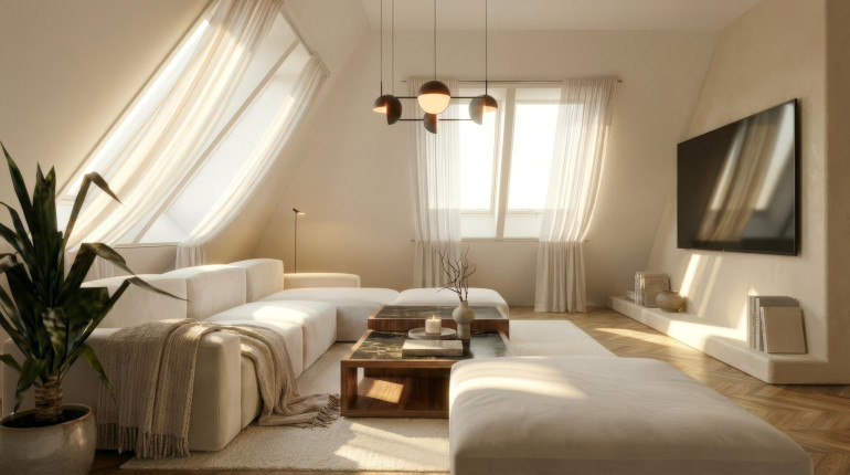 Wohnung - 1030, Wien - Ein ganzes Regelgeschoss – 8 Zimmer und 2 Loggien – ANDEA