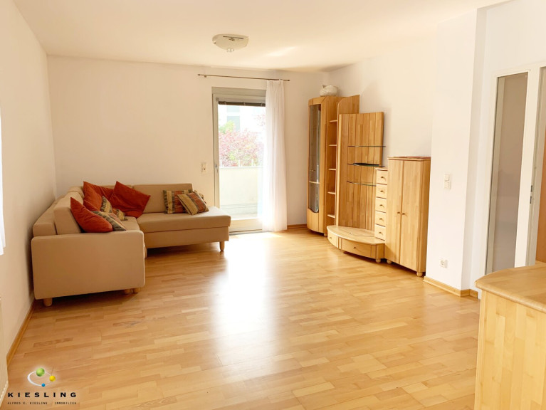 Wohnung - 1230, Wien - Wohnen in 1230 Wien: 2-Zimmer-Wohnung mit Loggia, Grünblick und Garagenplatz