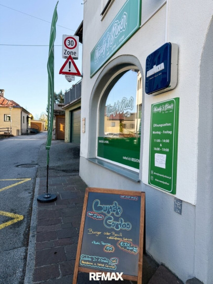 Einzelhandel - 5204, Straßwalchen - Geschäftslokal bzw. Gastro im Zentrum von Straßwalchen