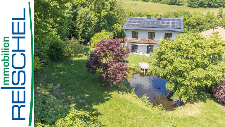 Haus - 2384, Breitenfurt bei Wien - Einzigartiges Wohngefühl im Wienerwald- Traumgarten, Schwimmteich & absolute Ruhe