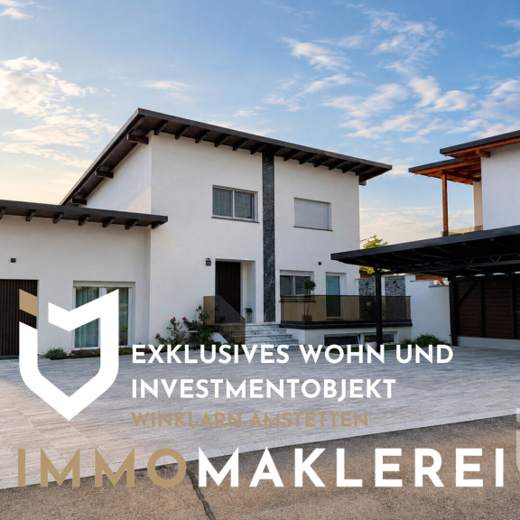 Haus - 3300, Winklarn - EXKLUSIVES WOHN UND INVESTMENTOBJEKT | 4 MIETWOHNUNGEN & INFINITY-POOL