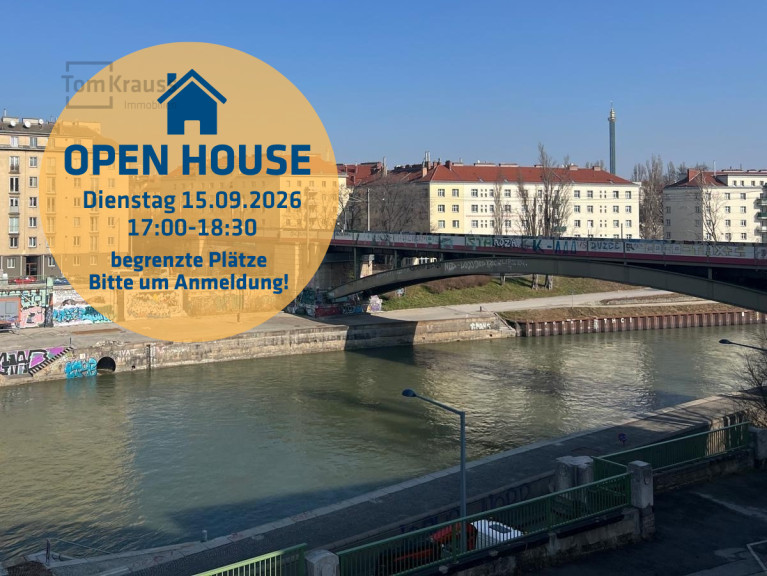 Wohnung - 1030, Wien / Wien 3., Landstraße - SONNIGES WOHNEN IM 4. OBERGESCHOSS – 3 ZIMMER MIT GROSSZÜGIGEN FREIFLÄCHEN