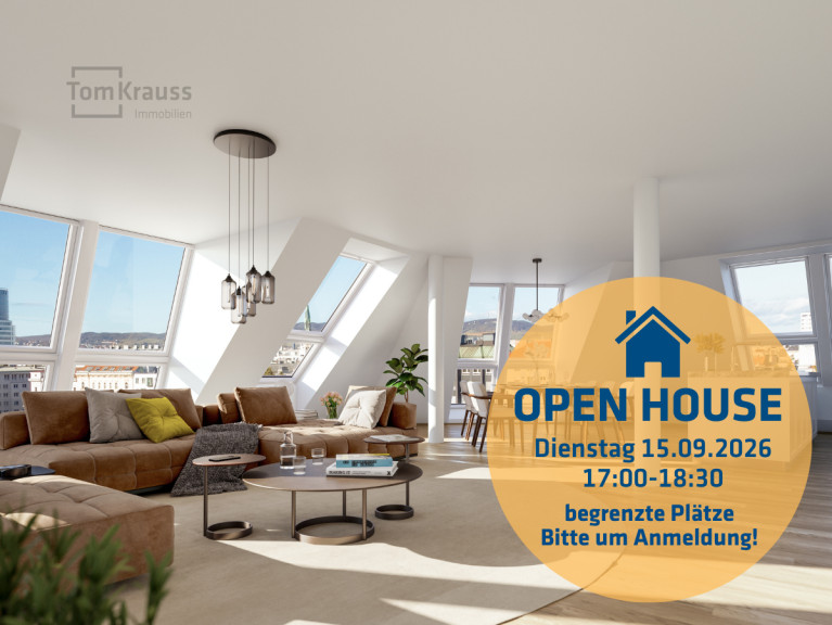 Wohnung - 1030, Wien / Wien 3., Landstraße - SONNE UND RUHE PERFEKT VEREINT – 2 ZIMMERWOHNUNG MIT ZWEI LOGGIEN IM 4. STOCK