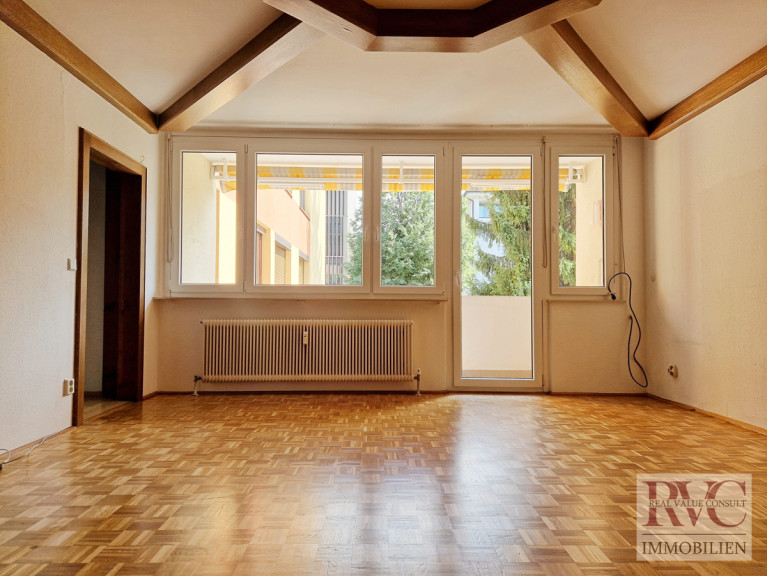 Wohnung - 5020, Salzburg - Salzburg-Herrnau: Großzügige, sehr helle und ruhige 4-Zimmer-Wohnung mit Loggia und Top-Grundriss