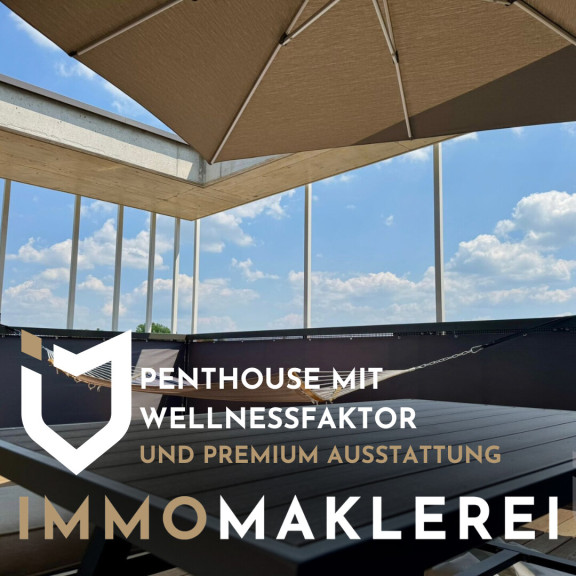 Wohnung - 4540, Bad Hall - EXKLUSIVES PENTHOUSE MIT POOL & SAUNA 
74 M² WOHNFLÄCHE | 56 M² DACHTERRASSE