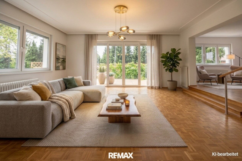 Haus - 9020, Klagenfurt am Wörthersee - Großzügiges Mehrfamilienhaus mit 7 Zimmern, Balkon & Garage in Klagenfurt am Wörthersee!