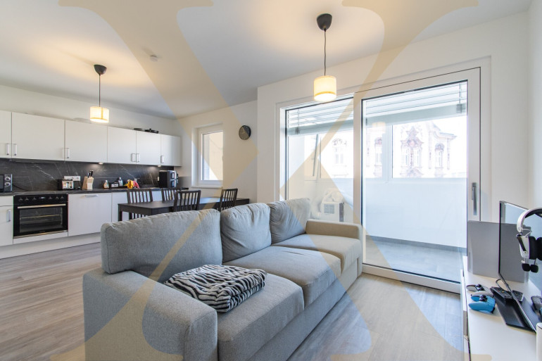 Wohnung - 4020, Linz - Moderne 2-Zimmer-Wohnung mit sonnigem Balkon in zentraler Linzer Lage zu vermieten!