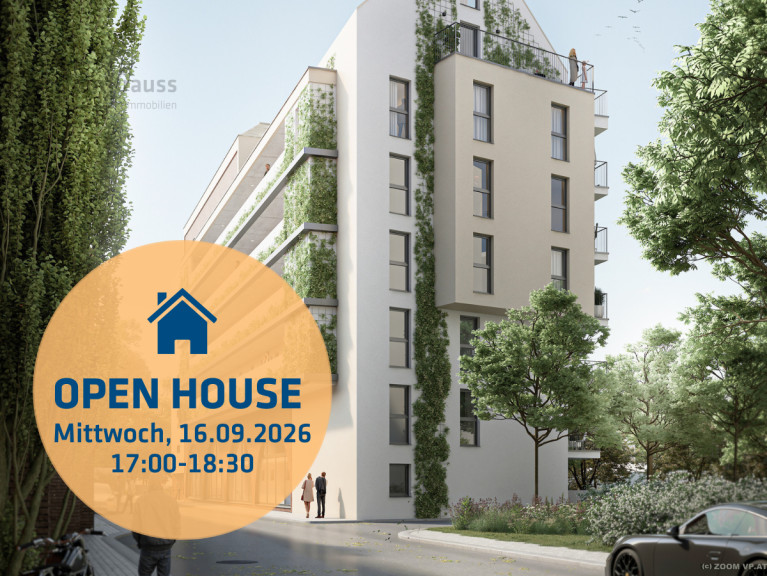Wohnung - 1020, Wien - WOHNEN IM GRÜNEN MITTEN IN DER STADT