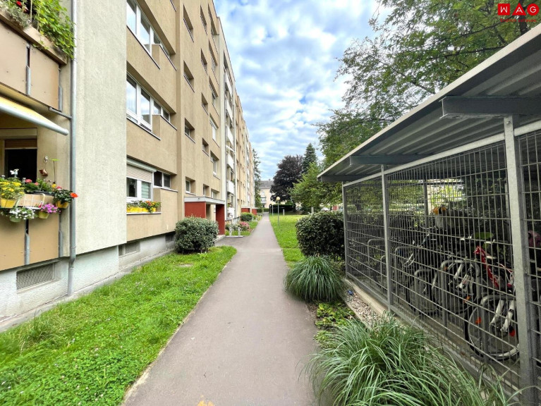 Wohnung - 4020, Linz - Ab sofort verfügbar – großzügige 2-Zimmer-Wohnung mit Loggia und Lift in Linz/Bindermichl! Wohnung wurde GENERALSANIERT!