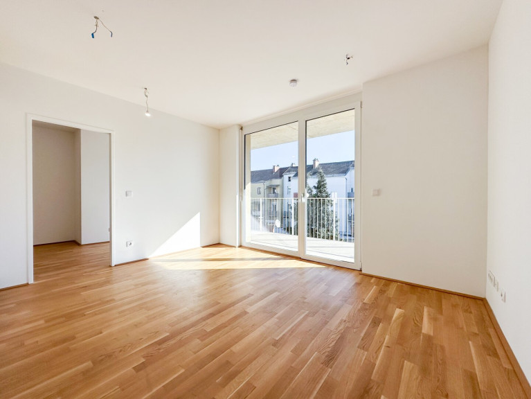 Wohnung - 8020, Graz - Zentrumsnahe 3-Zimmer-Wohnung mit großem Balkon Richtung grünem Innenhof