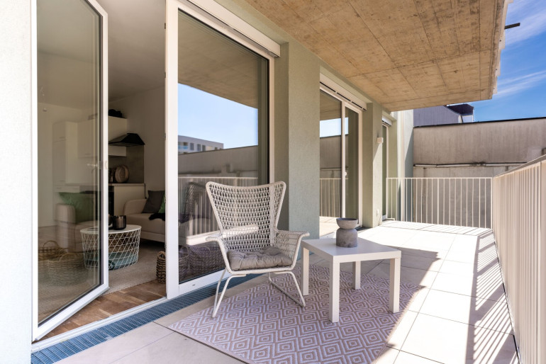 Wohnung - 8020, Graz - Moderner Pärchen-Traum mit 2-Zimmer und großem Balkon Nähe Augarten