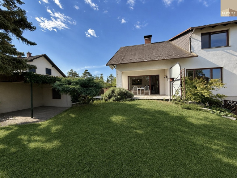 Haus - 2522, Oberwaltersdorf - Ein Zuhause zum Wohlfühlen - Lichtdurchflutetes Einfamilienhaus mit Pool, Sauna und Garage!