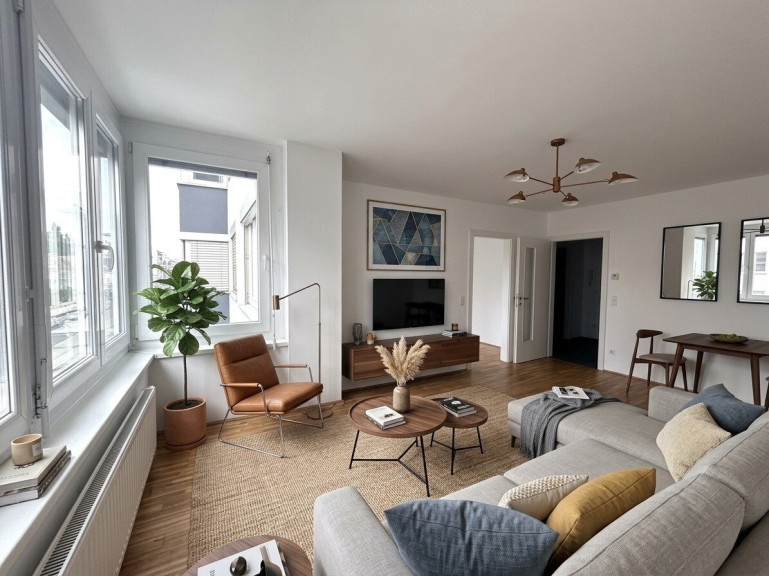Wohnung - 1210, Wien - 1210! Entzückende 2-Zimmer Wohnung beim Floridsdorfer Spitz!