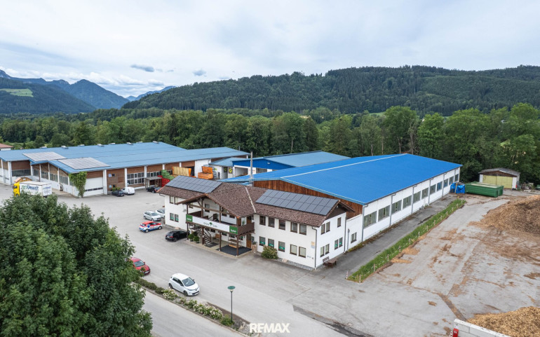 Büro / Praxis - 4643, Mitterndorf - Ihre neue Geschäftsadresse – Bürofläche mit Außenbereich