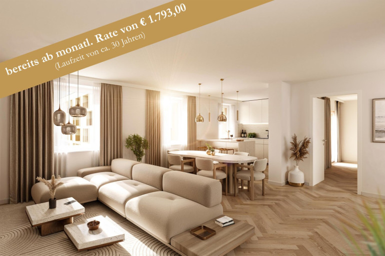 Wohnung - 4810, Gmunden - Imposante 3-Zimmer-Wohnung mit charmantem Balkon im Zentrum von Gmunden zu verkaufen!