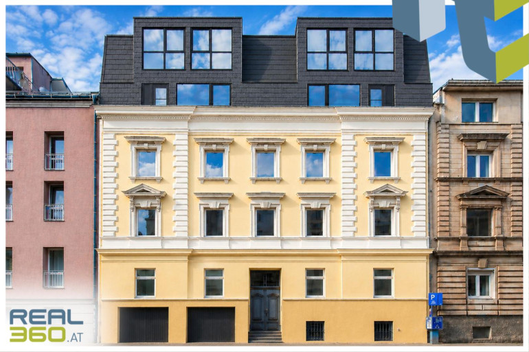 Wohnung - 4020, Linz - Top 3 - Ruhig gelegene Innenstadtwohnung mit Balkon im revitalisierten Altbau! - ERSTBEZUG