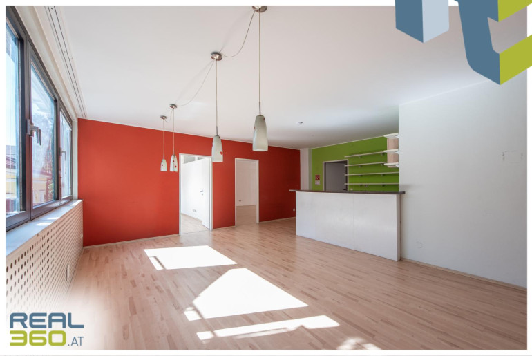 Büro / Praxis - 4020, Linz - Büro-/Ordinationsfläche mit optimaler Aufteilung in Linz-Zentrum zu vermieten, Teilung der Flächen möglich!