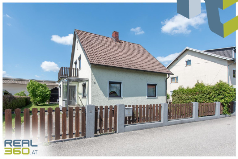 Haus - 4600, Wels - Familienglück mit Gartenidylle – Älteres Haus mit Charme und Entwicklungspotenzial