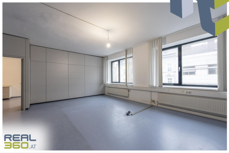 Büro / Praxis - 4020, Linz - Büro- oder Praxisfläche mit Blick auf die Landstraße