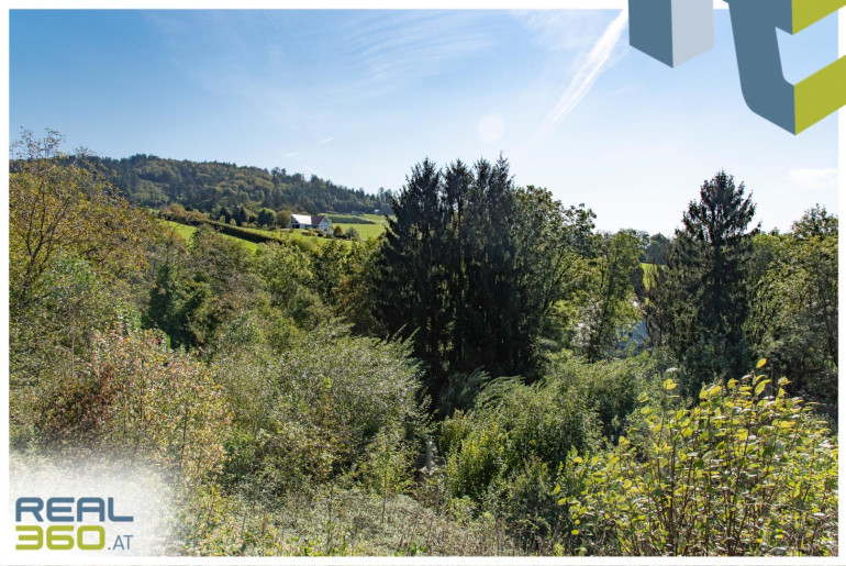 Grundstück - 4201, Gramastetten - Idyllisches Hanggrundstück mit grandioser Aussicht, 13min von Linz entfernt!