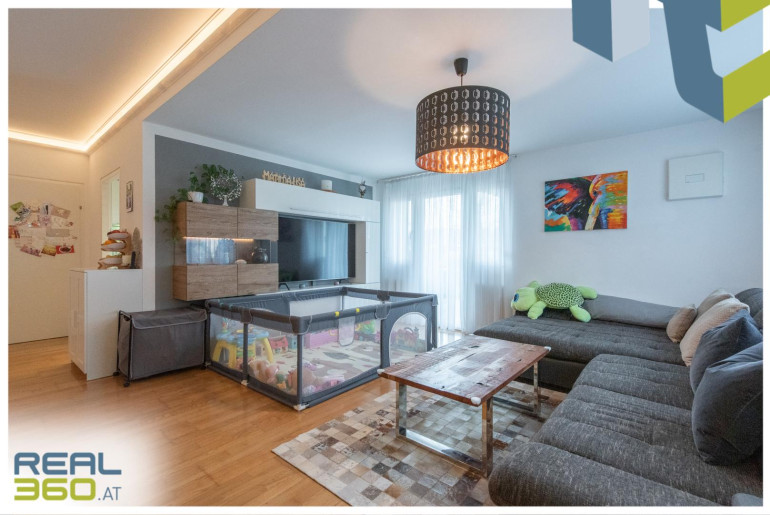 Wohnung - 4810, Gmunden - Attraktive Terrassenwohnung im Grünen – modernisiert und vielseitig inkl. Garage