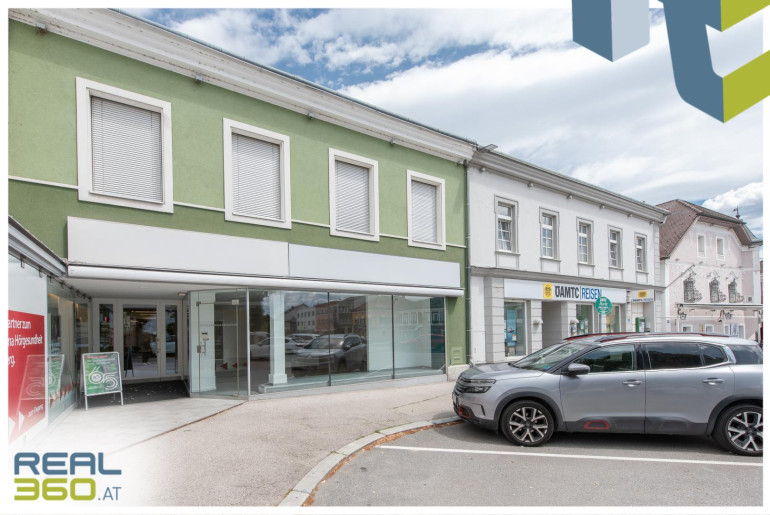 Einzelhandel - 4320, Perg - Klimatisiertes Geschäftslokal in Bestlage am Hauptplatz Perg!