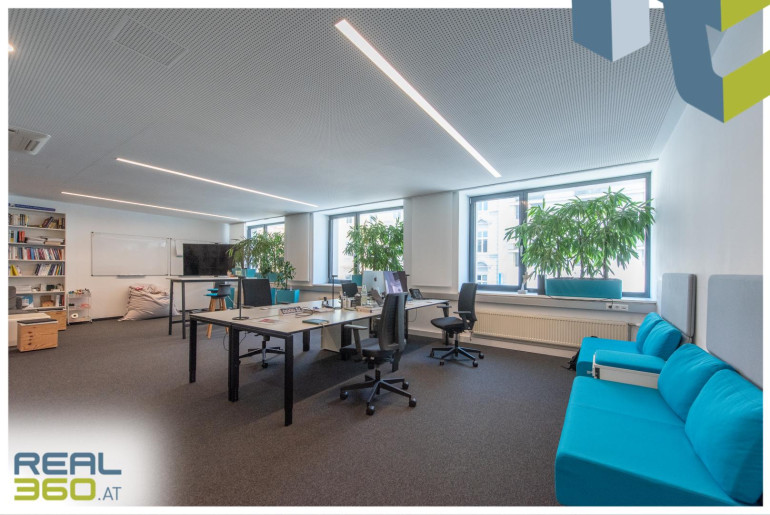 Büro / Praxis - 4020, Linz - Klimatisierte Bürofläche in Top-Lage an der Linzer Landstraße – auf Wunsch komplett eingerichtet!