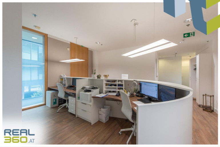 Büro / Praxis - 4020, Linz - Hochwertige Bürofläche für Büro- oder Praxisgemeinschaften zu vermieten.