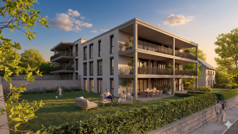 Wohnung - 9020, Klagenfurt,12.Bez.:St. Martin - Aura - Gebaut auf Geschichte. Designt für die Zukunft.