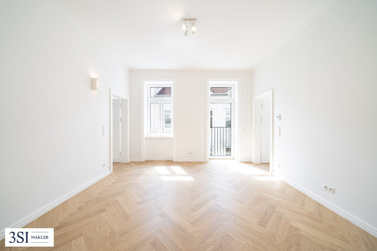 Wohnung - 1030, Wien - 2-Zimmer-Erstbezug mit Stil und Qualität - in ruhiger Seitenstraße des 3. Bezirks