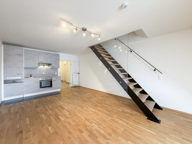 Wohnung - 8010, Graz - Stilvolle Maisonettewohnung mit Galerie nahe TU & Dietrichsteinplatz